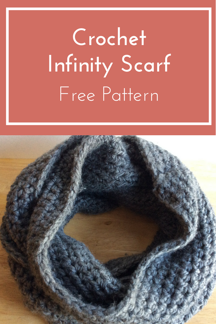 Free Infinity Scarf Crochet Patterns