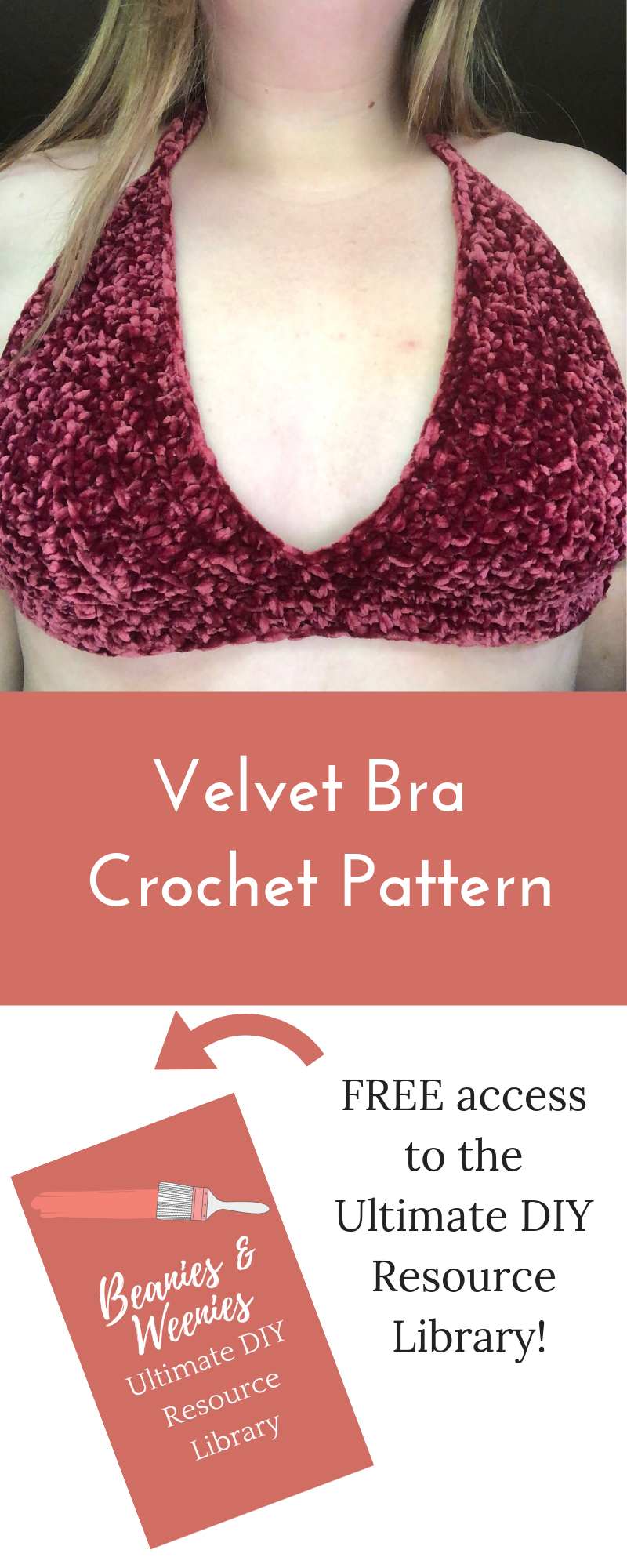 How to: Crochet a Bra Cup for Any Size 